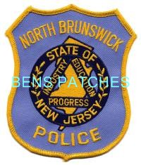 NEW JERSEY,NORTH BRUNSWICK POLICE 1_wm
